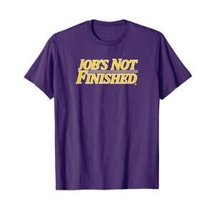 Jobs Not Finished - Los Angeles Basketball T-Shirt
